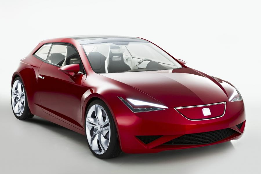  Seat IBE Concept 2010 года  (фото 50 из 57)